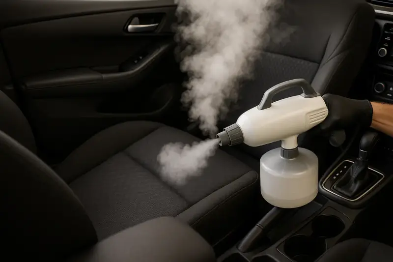 Geurbehandeling voor je auto
